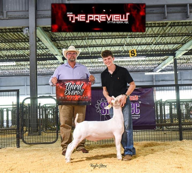 3rd Overall Market Goat – 2021 The Preview