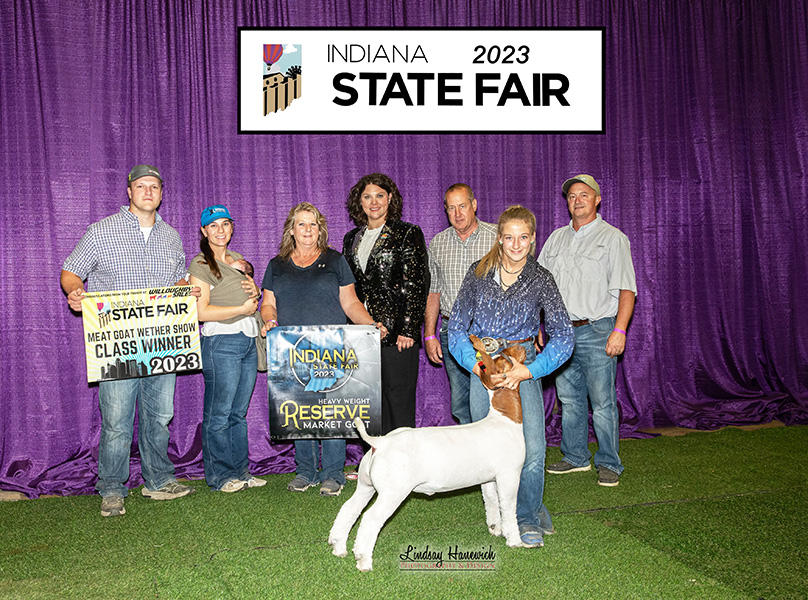 Reserve Heavyweight – 2023 Indiana State Fair