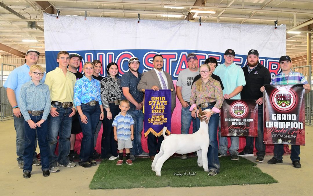 Grand Wether, 2023 Ohio State Fair Open